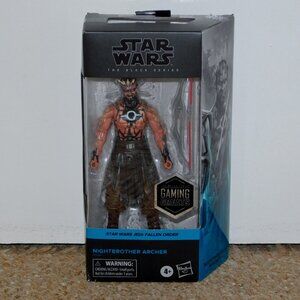 Hasbro Star Wars Black Series 6" Fallen Order Nightbrother Archer Figure MIB New